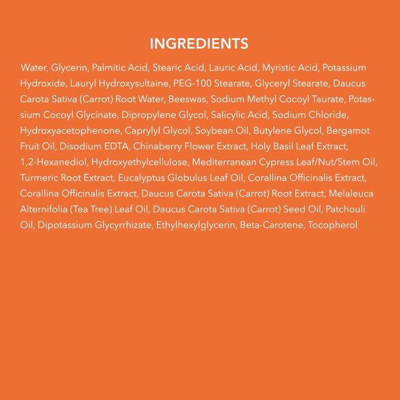 Aprilskin Carrotene Clarifying Foam Cleanser-Vegan,Cruelty Free! Korean Skincare - Picture 6 of 6